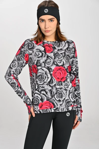 Bluza Basic Ornamo Roses