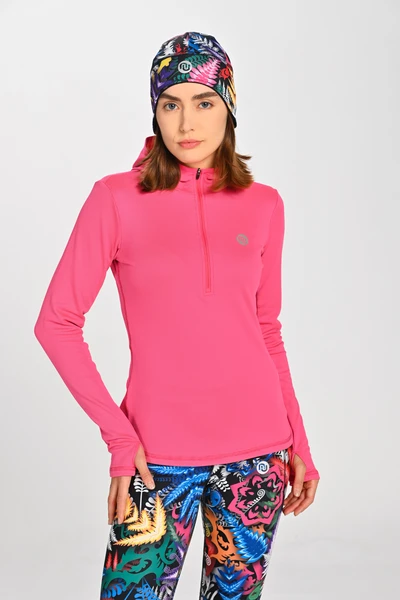 Thermoactive hoodie GloPink