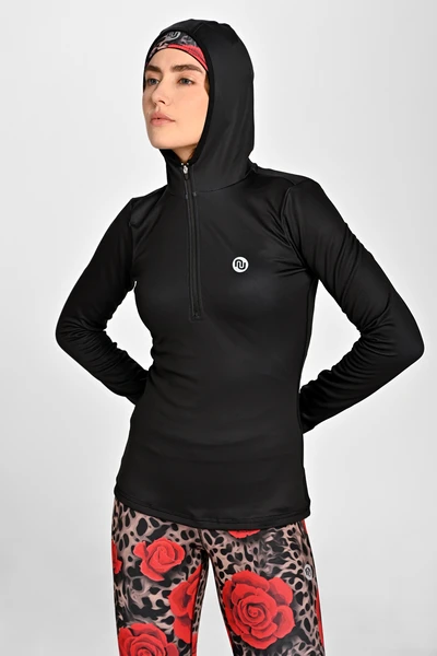 Thermoactive hoodie Black