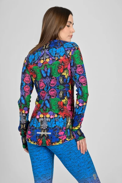 Blouse Zip Mosaic Ritmo