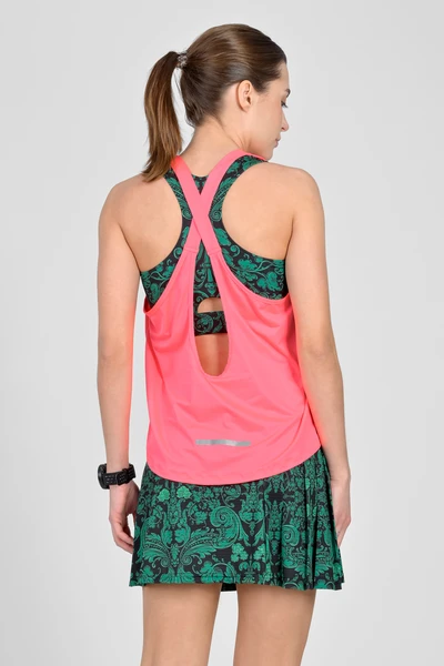 Tank top bokserka damska Pink