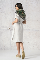 Summer Linen Dress Duna Grey - ILD-80 - packshot