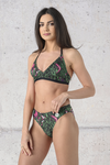 Figi Bikini Mosaic Flora - SJ2F-11M4