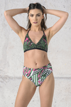 Figi Bikini Wysokie Gamo Pink - SJXF-13S2