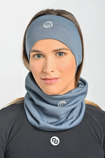 Multifunctional thermoactive snood Grey