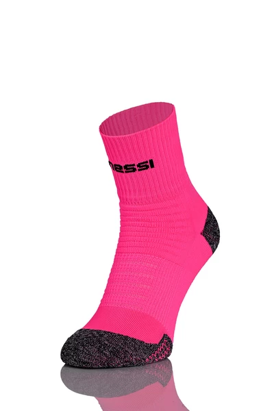 Thermoactive socks Trail Pink-Grey