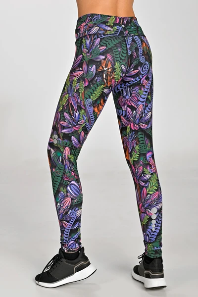 Leggings regular with waistband Pro Purple Ling