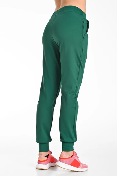 Insulated tracksuit pants Fern Green