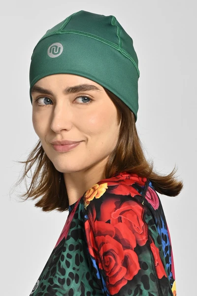 Short insulated hat Fern Green