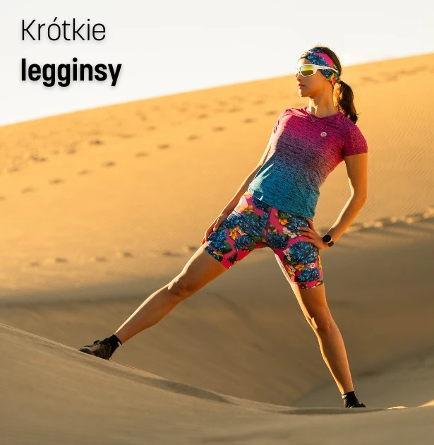 Legginsy krótkie